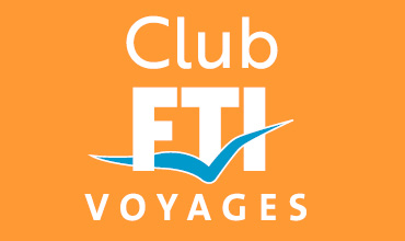 Illustration Marketing du LOGO Club FTI Voyages