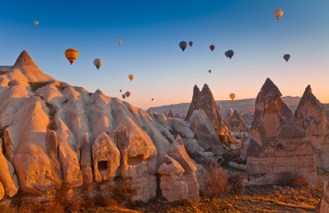 Vol de mongolfières en Cappadoce