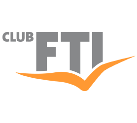 Illustration Marketing Logo Club FTI Voyages