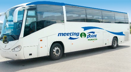 Bus Meeting Point pour FTI Voyages